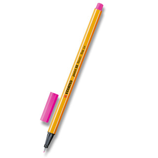 Popisovač STABILO point liner 88 růžový neonový - neuveden