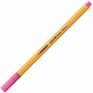 Popisovač STABILO point liner 88 růžový neonový - neuveden