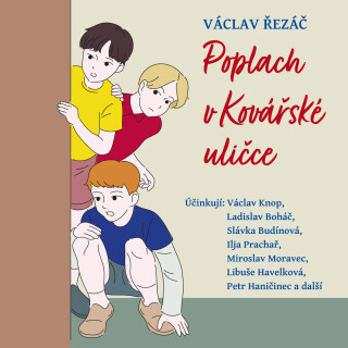 Poplach v Kovářské uličce - Václav Řezáč