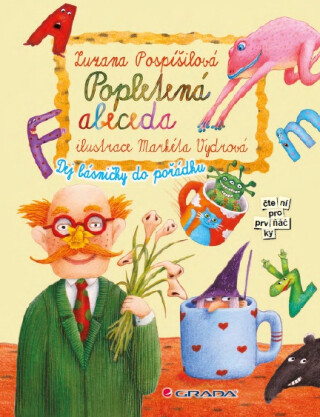 Popletená abeceda - Zuzana Pospíšilová,Markéta Vydrová