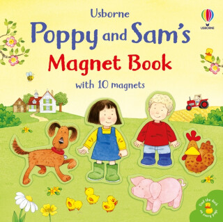 Poppy and Sam Magnet Book - Sam Taplin