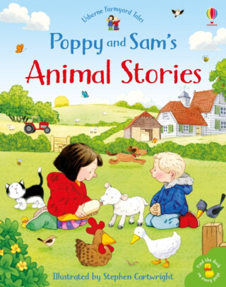 Poppy and Sam's Animal Stories - Heather Amery,Lesley Sims