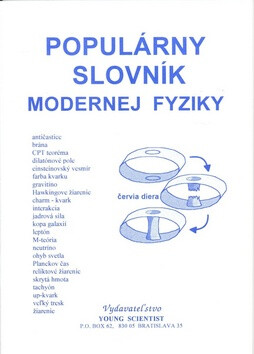 Populárny slovník modernej fyziky - Marián Olejár,Iveta Olejárová