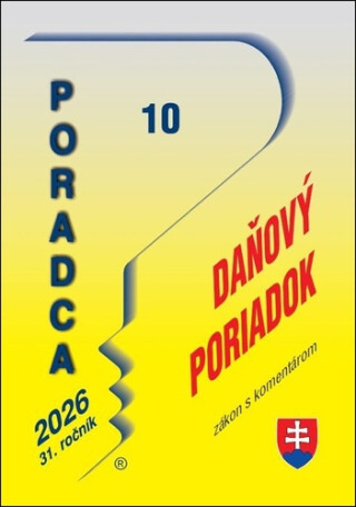 Poradca Daňový poriadok - 