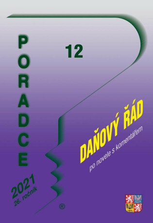 Poradce 12/2021 – Daňový řád - Petr Taranda