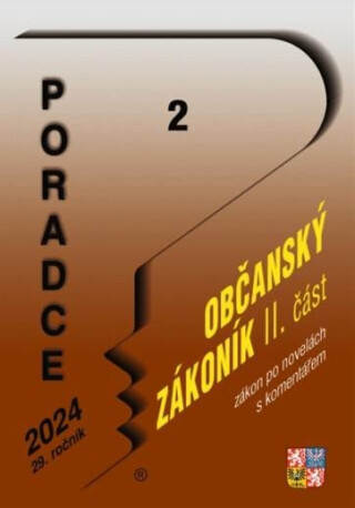 Poradce 2/2024 – Občanský zákoník - neuveden