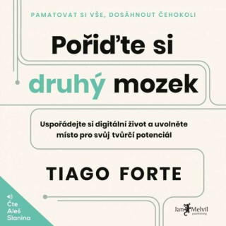 Pořiďte si druhý mozek - Tiago Forte