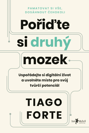 Pořiďte si druhý mozek - Tiago Forte
