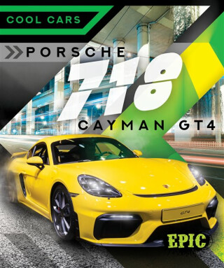 Porsche 718 Cayman GT4 - Kaitlyn Duling