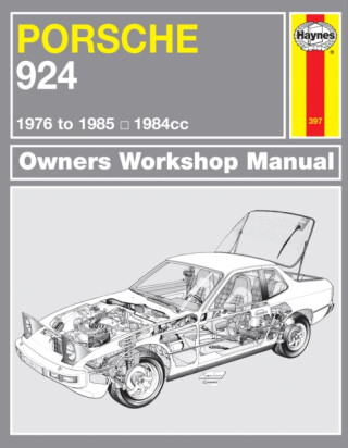 Porsche 924 & 924 Turbo (76 - 85) Haynes Repair Manual - Haynes Publishing