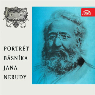 Portrét básníka Jana Nerudy - Jan Neruda