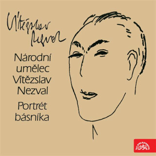 Portrét básníka Vítězslava Nezvala - Vítězslav Nezval