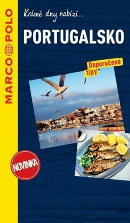 Portugalsko / průvodce na spirále s mapou MD - neuveden