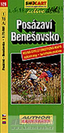 SC 126 Posázaví, Benešovsko 1:60 000