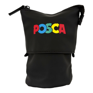 Koženkový penál Posca, 2v1 - pojme až 16 fixů - 