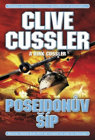 Poseidonův šíp - Clive Cussler,Dirk Cussler