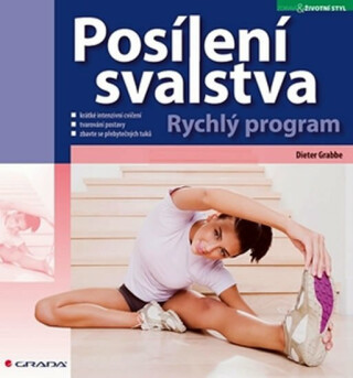 Posílení svalstva - rychlý program - Grabbe Dieter