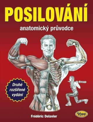 Posilování - Anatomický průvodce - Fréderic Delavier