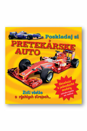 Poskladaj si pretekárske auto - 