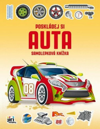 Poskládej si - Auta - neuveden