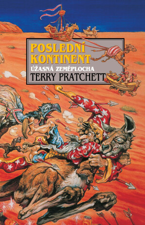 Poslední kontinent - Terry Pratchett