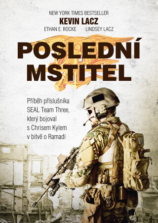 Poslední mstitel - Kevin Lacz,Lindsey Lacz,Ethan E. Rocke