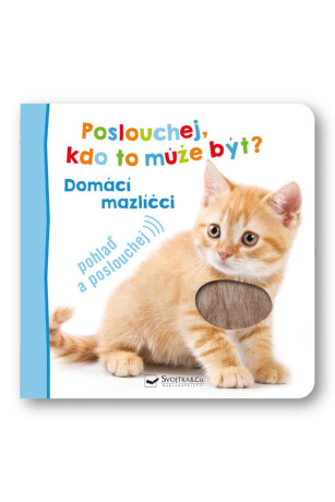 Poslouchej, kdo to může být? Domácí mazlíčci (poškozené) - neuveden