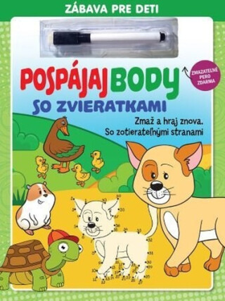 Pospájaj body so zvieratkami - 