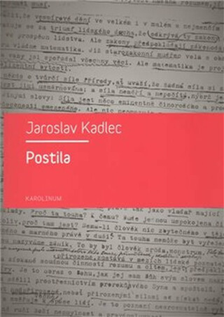 Postila - Jaroslav Kadlec