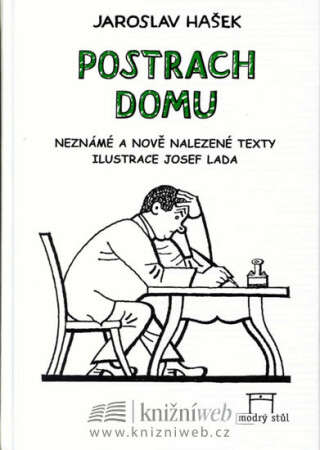 Postrach domu - Jaroslav Hašek