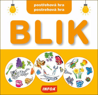Postřehová hra - BLIK - neuveden