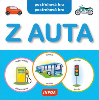 Postřehová hra - Z AUTA - neuveden