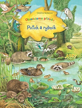Potok a rybník - Christine Henkelová