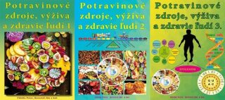 Potravinové zdroje, výživa a zdravie ľudí 1.-3. diel (Komplet) - Ján Keresteš,Peter Chlebo