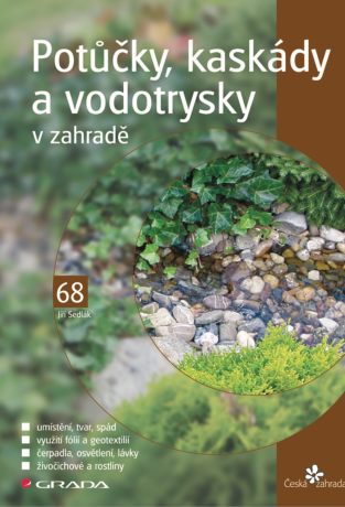 Potůčky, kaskády a vodotrysky v zahradě - Jiří Sedlák