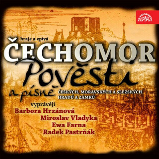 Pověsti moravských, českých a slezských hradů Komplet 3 CD - 