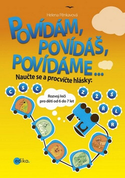 Povídám, povídáš, povídáme o... - Helena Pěnkavová