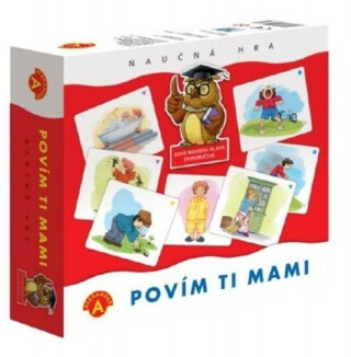 Povím Ti, mami - didaktická hra - neuveden
