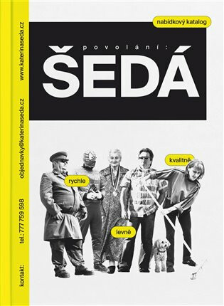 Povolání: ŠEDÁ - Kateřina Šedá,Yvona Ferencová