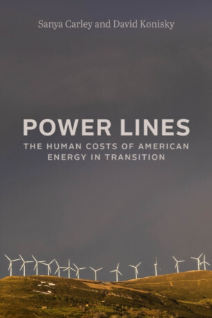 Power Lines â€“ The Human Costs of American Energy in Transition - David Konisky,Sanya Carley