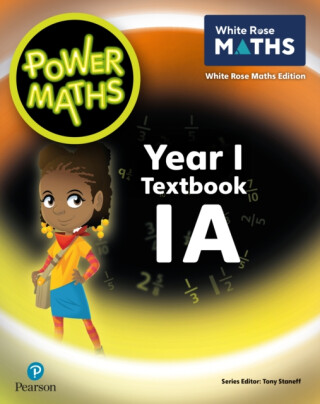 Power Maths 2nd Edition Textbook 1A - Josh Lury,Tony Staneff