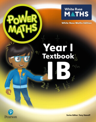 Power Maths 2nd Edition Textbook 1B - Josh Lury,Tony Staneff