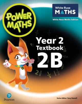Power Maths 2nd Edition Textbook 2B - Josh Lury,Tony Staneff
