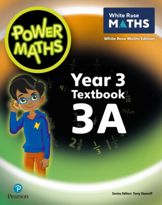Power Maths 2nd Edition Textbook 3A - Josh Lury,Tony Staneff