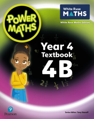 Power Maths 2nd Edition Textbook 4B - Josh Lury,Tony Staneff