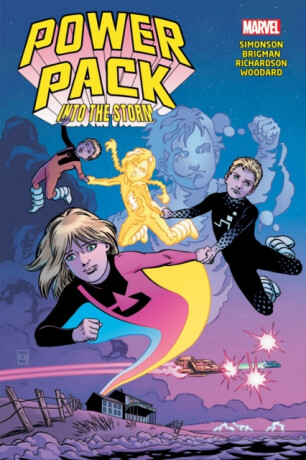 Power Pack: Into The Storm - Louise Simonson