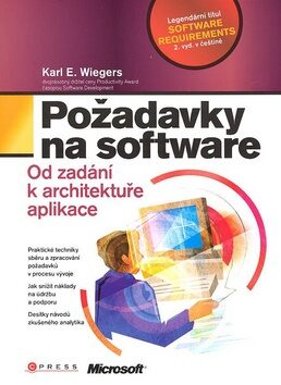 Požadavky na software - Karl E. Wiegers