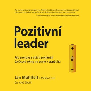 Pozitivní leader - Jan Mühlfeit,Melina Costi