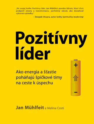 Pozitívny líder - Jan Mühlfeit,Melina Costi