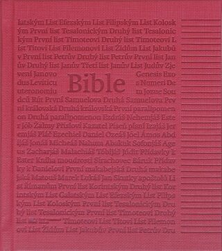 Poznámková Bible korálová - 